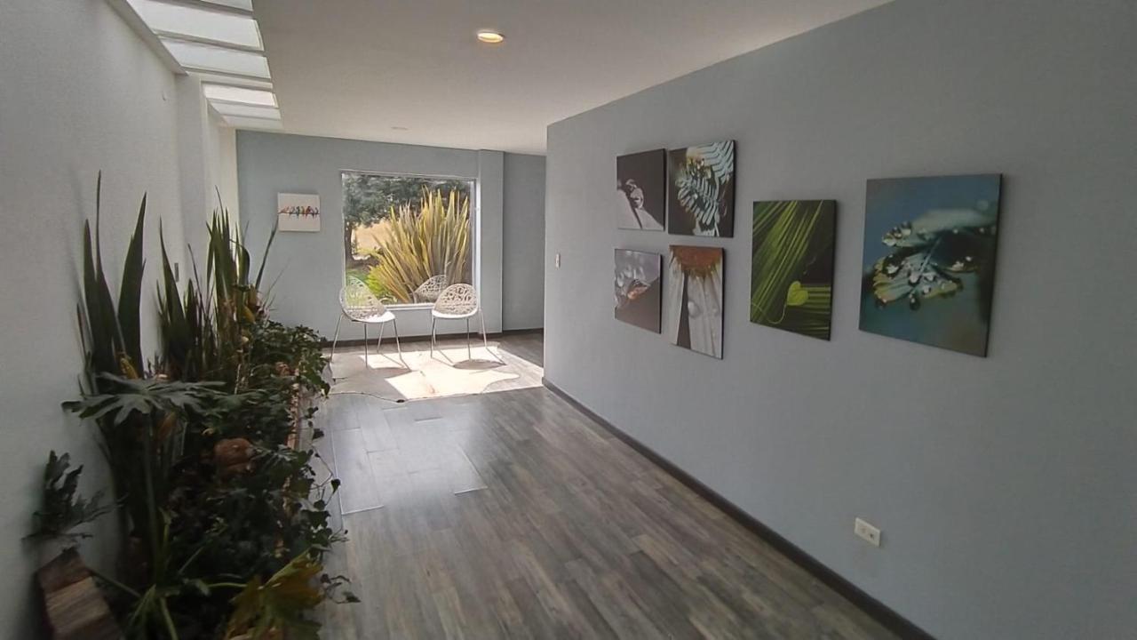 Amonita casa Campestre, vía Tunja Paipa Vila Exterior foto