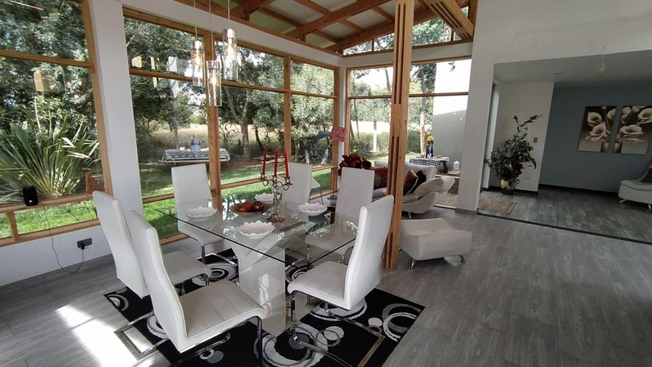 Amonita casa Campestre, vía Tunja Paipa Vila Exterior foto