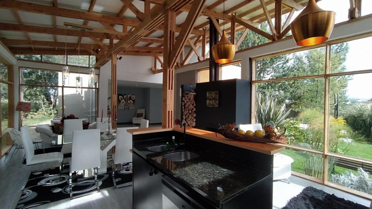 Amonita casa Campestre, vía Tunja Paipa Vila Exterior foto