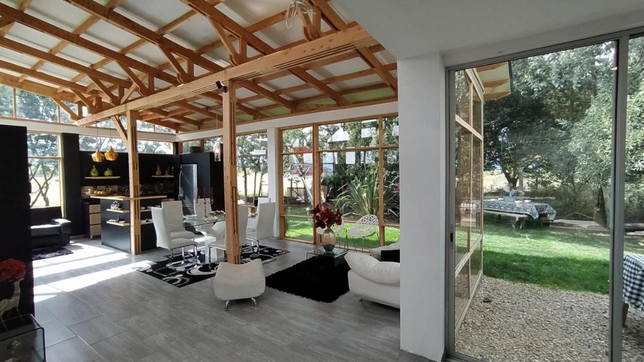 Amonita casa Campestre, vía Tunja Paipa Vila Exterior foto
