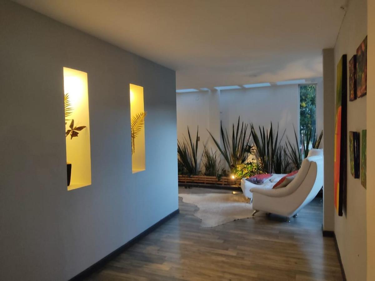 Amonita casa Campestre, vía Tunja Paipa Vila Exterior foto