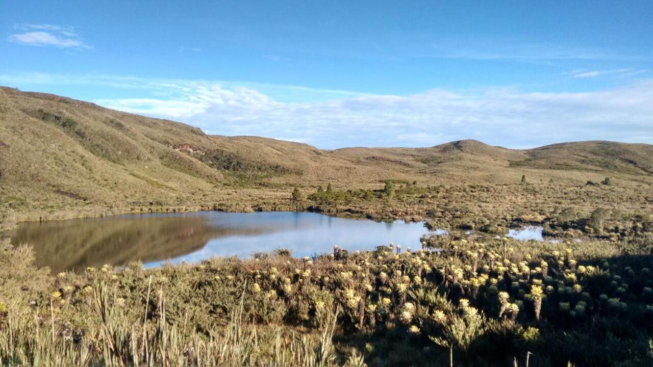 Amonita casa Campestre, vía Tunja Paipa Vila Exterior foto